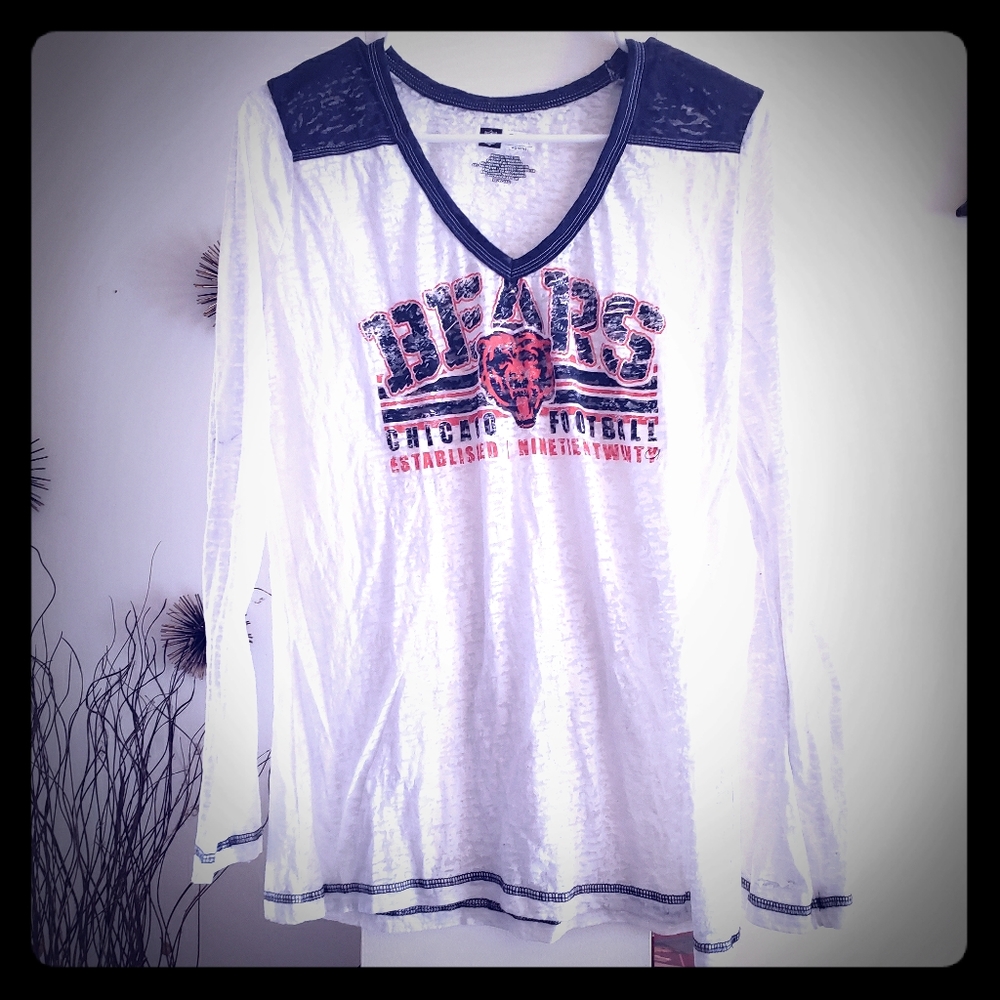 Women's Chicago Bears Top
